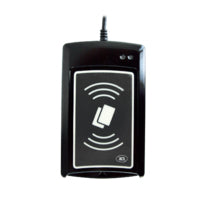 ACS ACR1281U-C1 DualBoost II – Smartcard-/NFC-Leser, 13,56 MHz, USB 1.1, Schwarz, für Windows, Linux, macOS