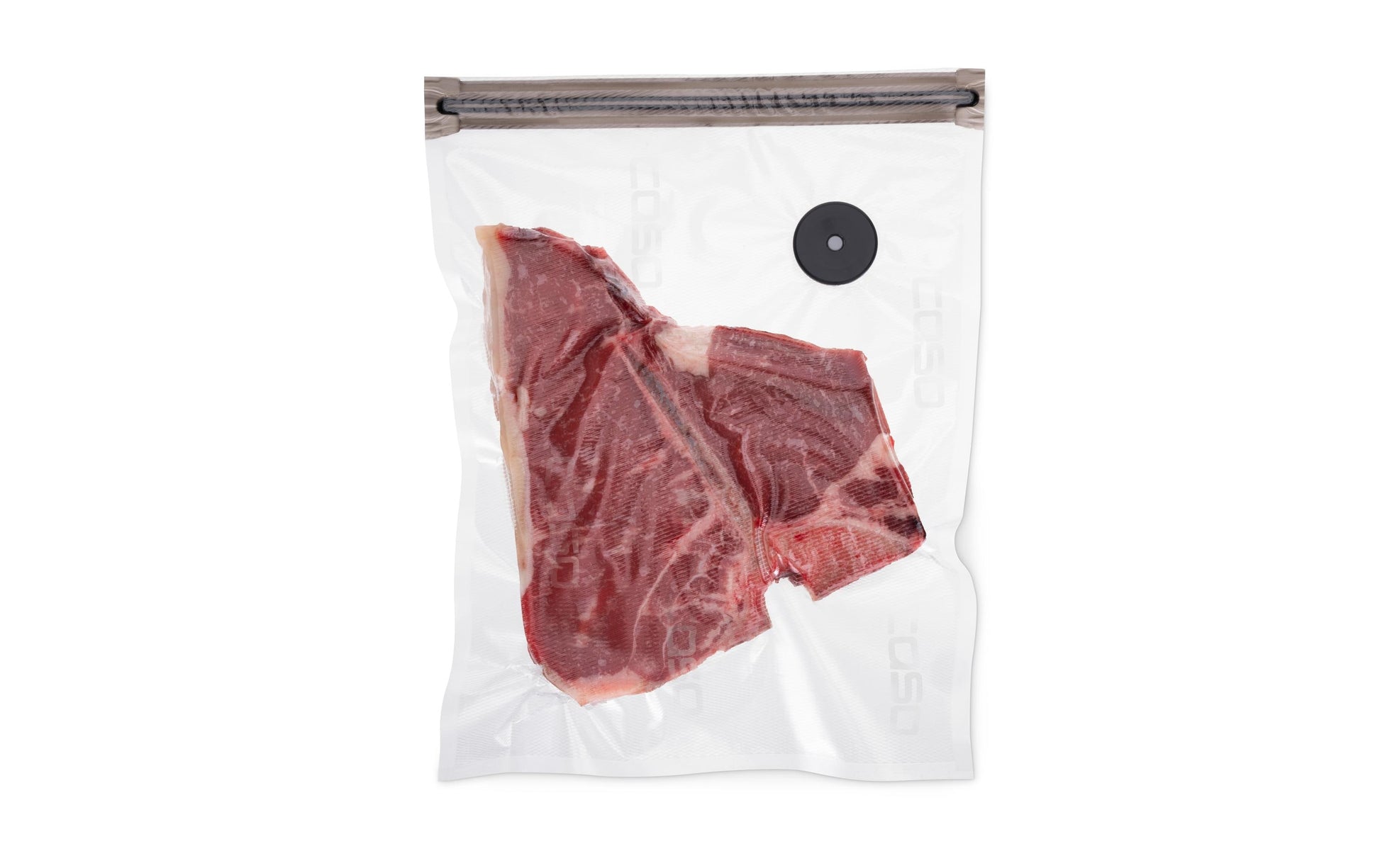 Caso Vakuumierbeutel ZIP – 26 × 35 cm, für Vakuumierer, z. B. FreshVAC, WMF, Rommelsbacher, 20 Beutel