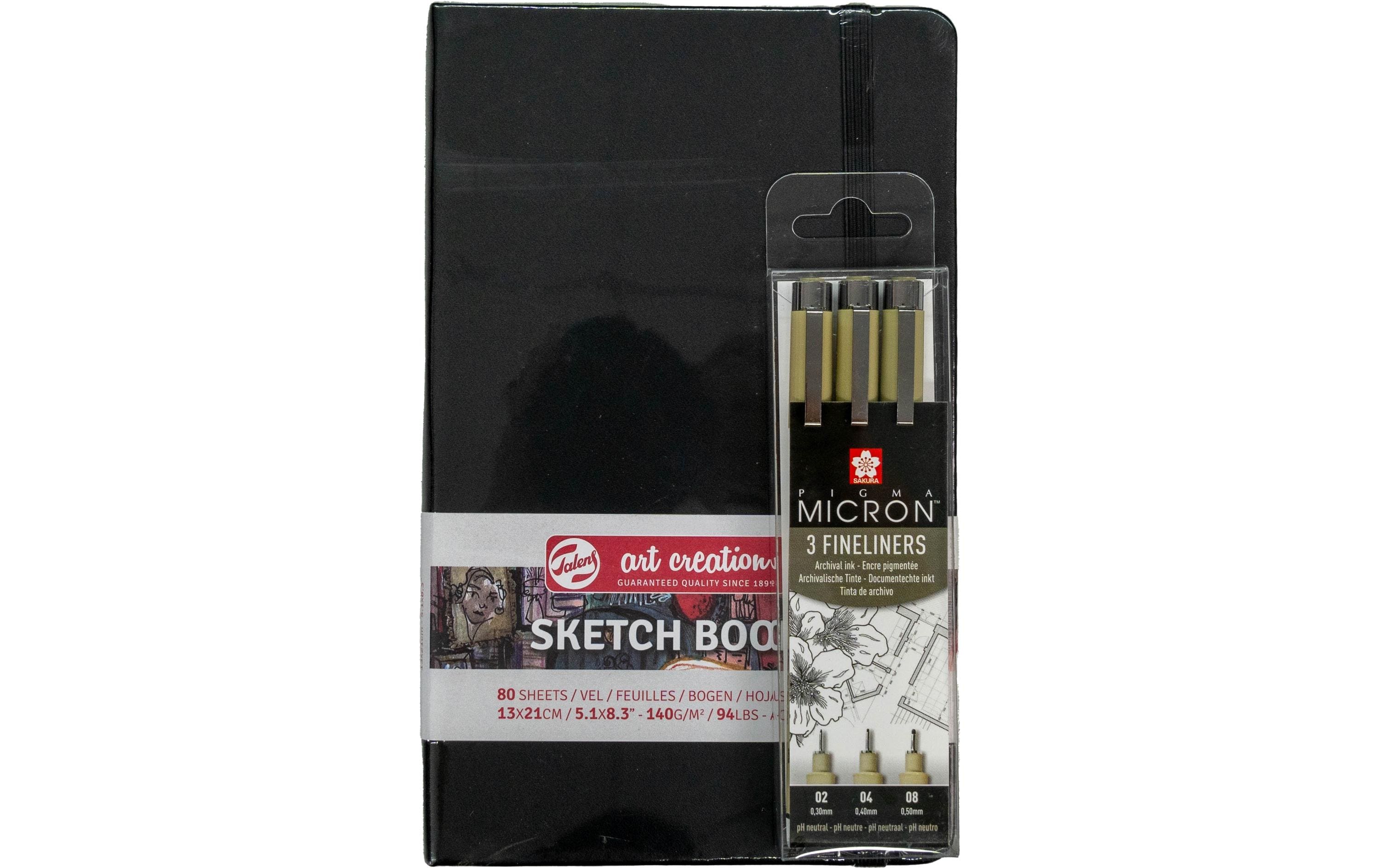 Talens Zeichenblock – 13 × 21 cm