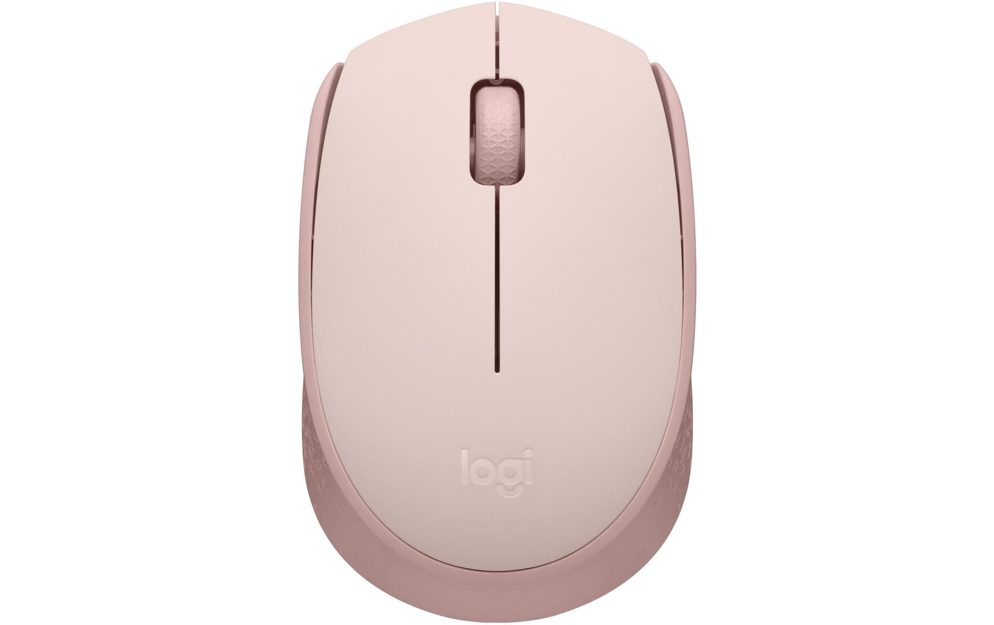 Logitech M171 Maus – kabellos, rosa