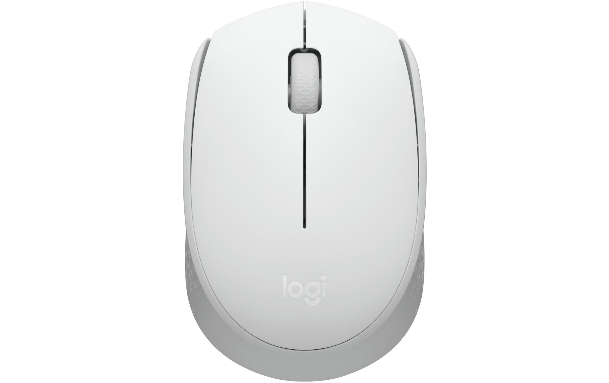 Logitech M171 Maus – Kabellos, Off-white