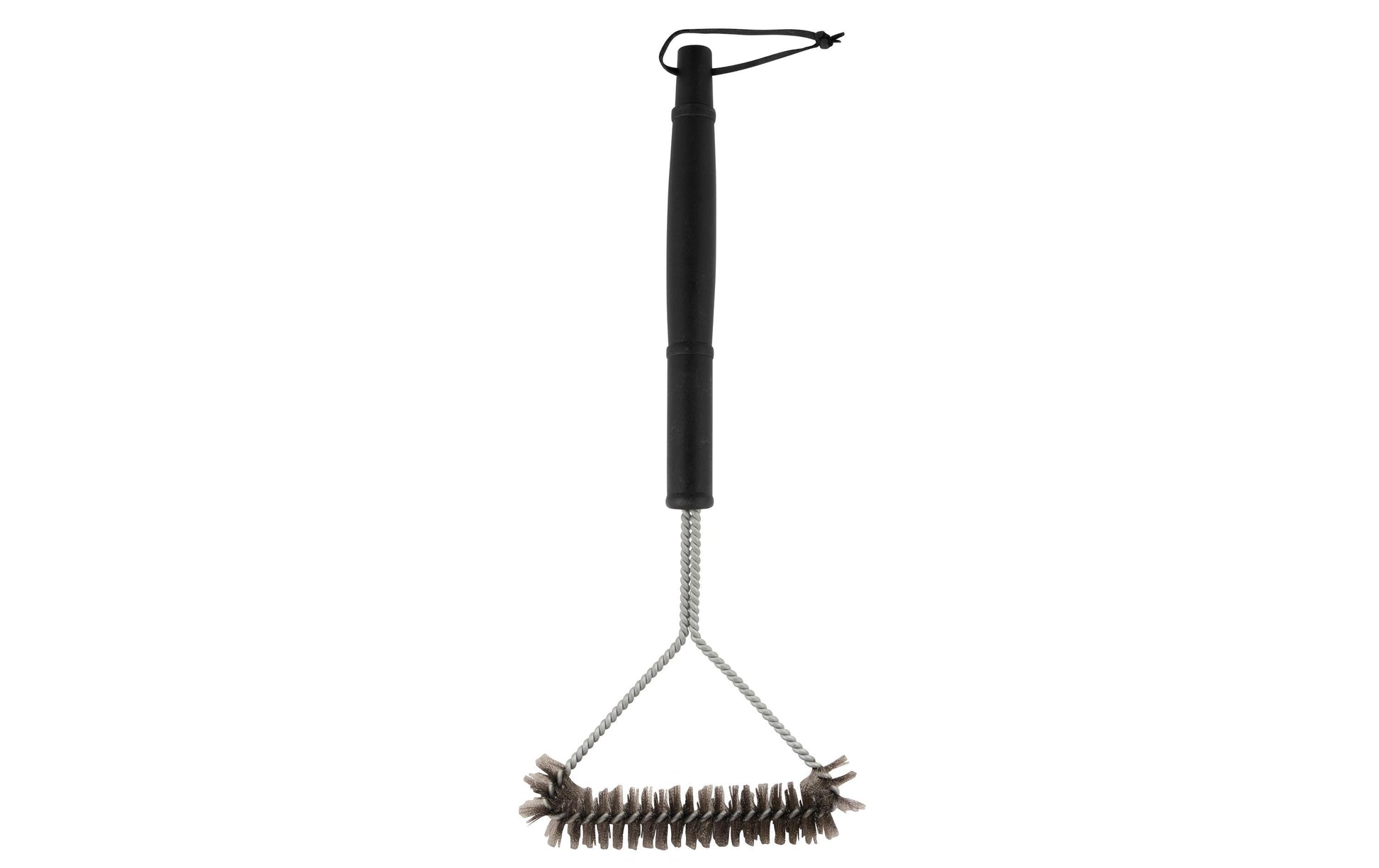 DANGRILL Scheuerbürste – Stahl, Polypropylen (PP), 42×17,5×3 cm, Schwarz