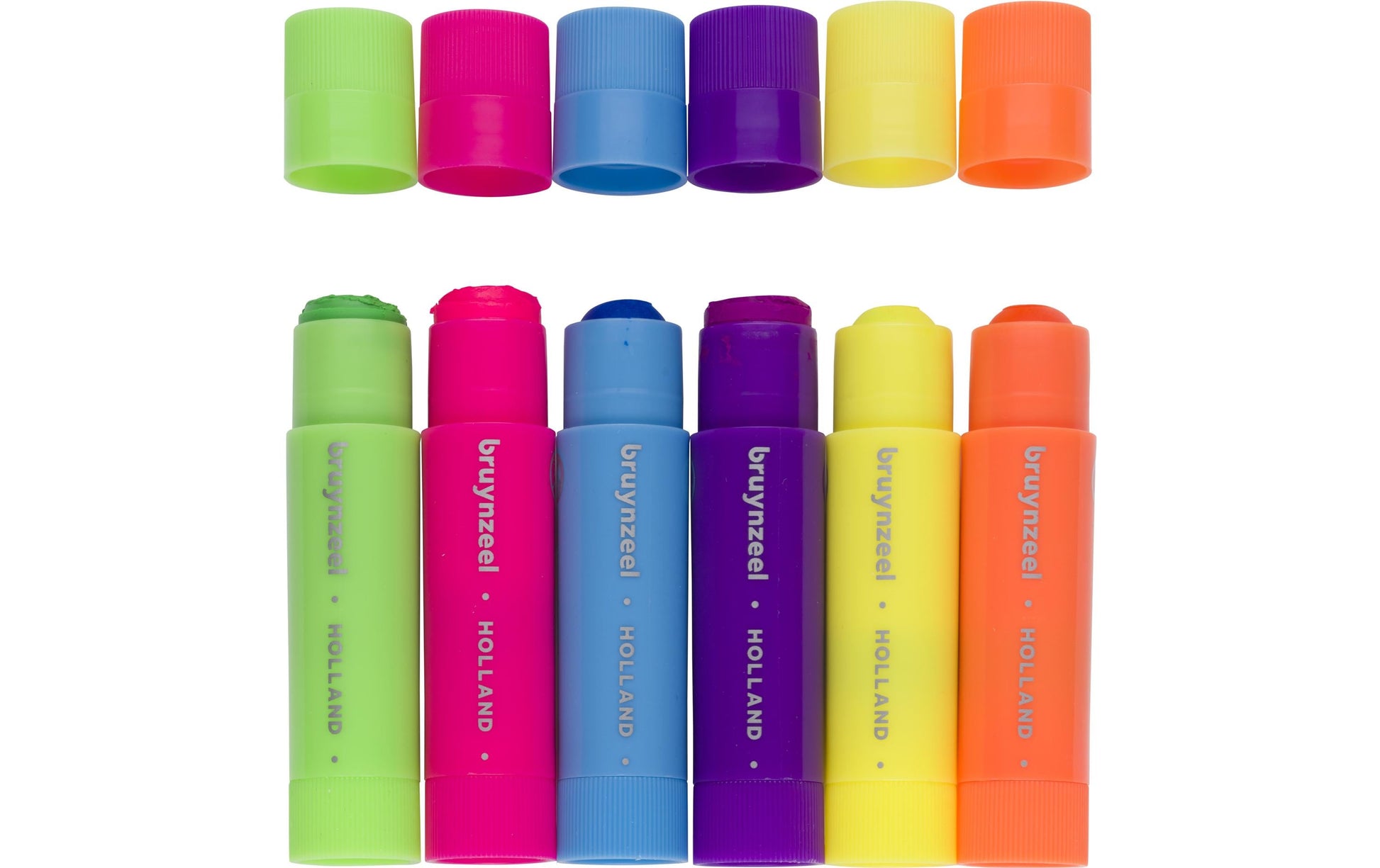 Bruynzeel Neon-Filzstifte – 6 Farben