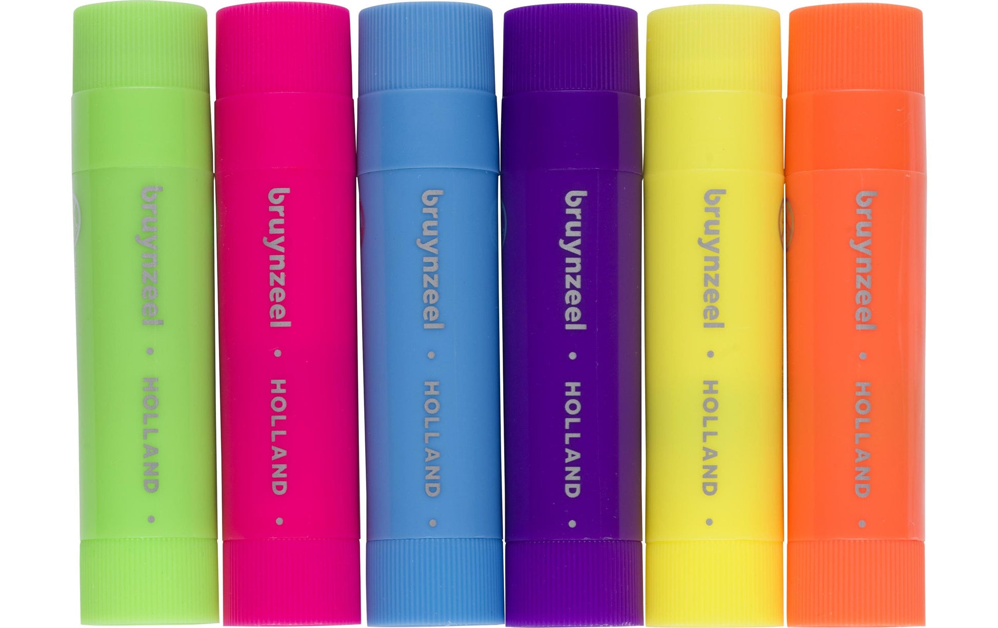 Bruynzeel Neon-Filzstifte – 6 Farben