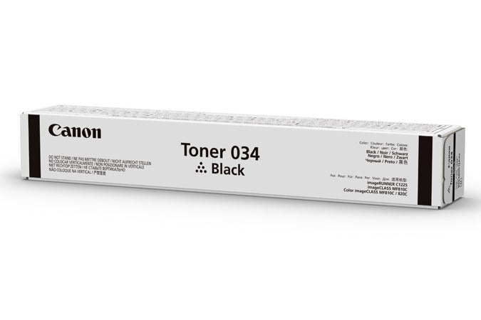 Canon Toner 034/9454B001 – schwarz, 12000 Seiten – für Canon ImageClass MF820Cdn/MF810Cdn