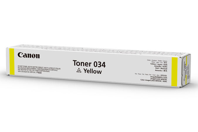Canon Toner 9451B001 – gelb, 7300 Seiten