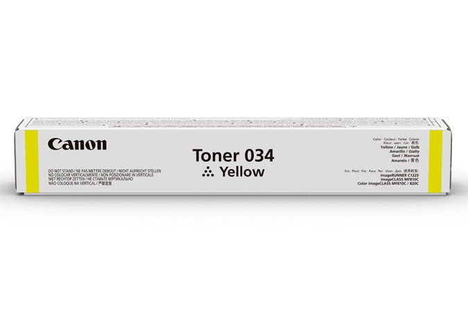 Canon Toner 9451B001 – gelb, 7300 Seiten