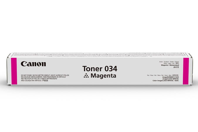 Canon Toner 9452B001 – Magenta, 7300 Seiten – für Farb-Laserdrucker/Multifunktionsgeräte