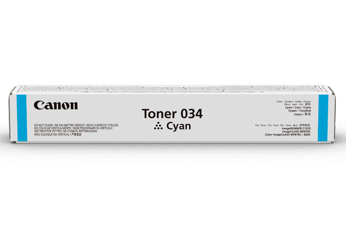 Canon Toner 9453B001 – cyan, 7300 Seiten
