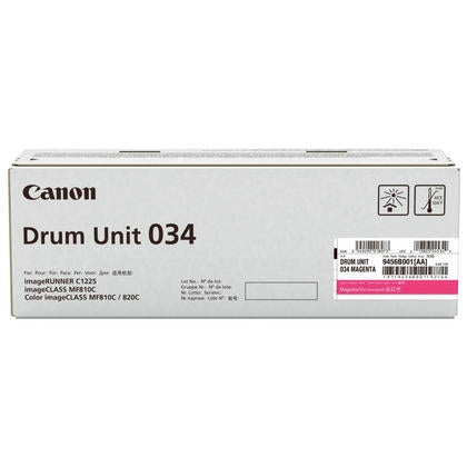 Canon Bildtrommel Magenta – bis zu 34'000 Seiten – für ImageClass MF820Cdn/MF810Cdn – OEM: 034/9456B001
