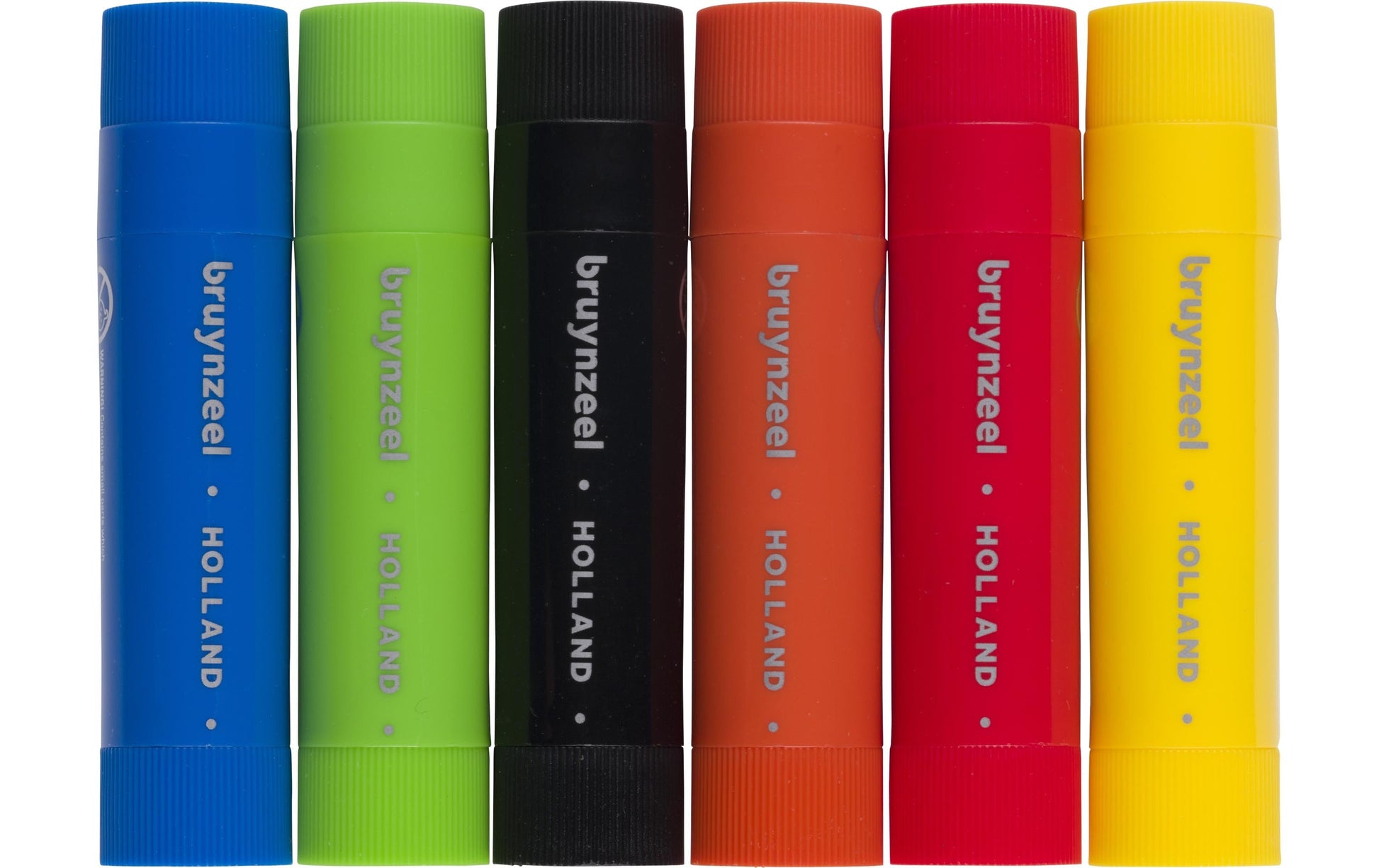 Bruynzeel Basic Filzstifte – Rundspitze, schnelltrocknend, 6 Farben