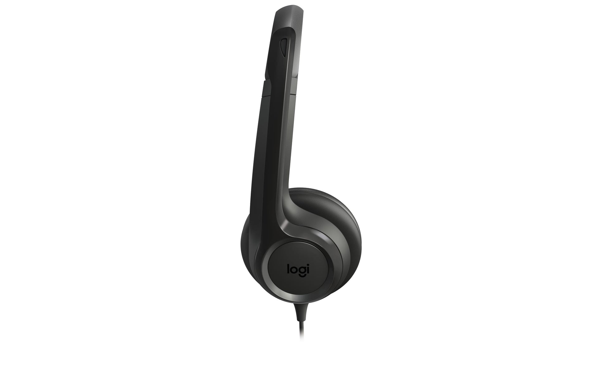 Logitech H390 – Duo Headset – USB‑A – Plug and Play – Schwarz