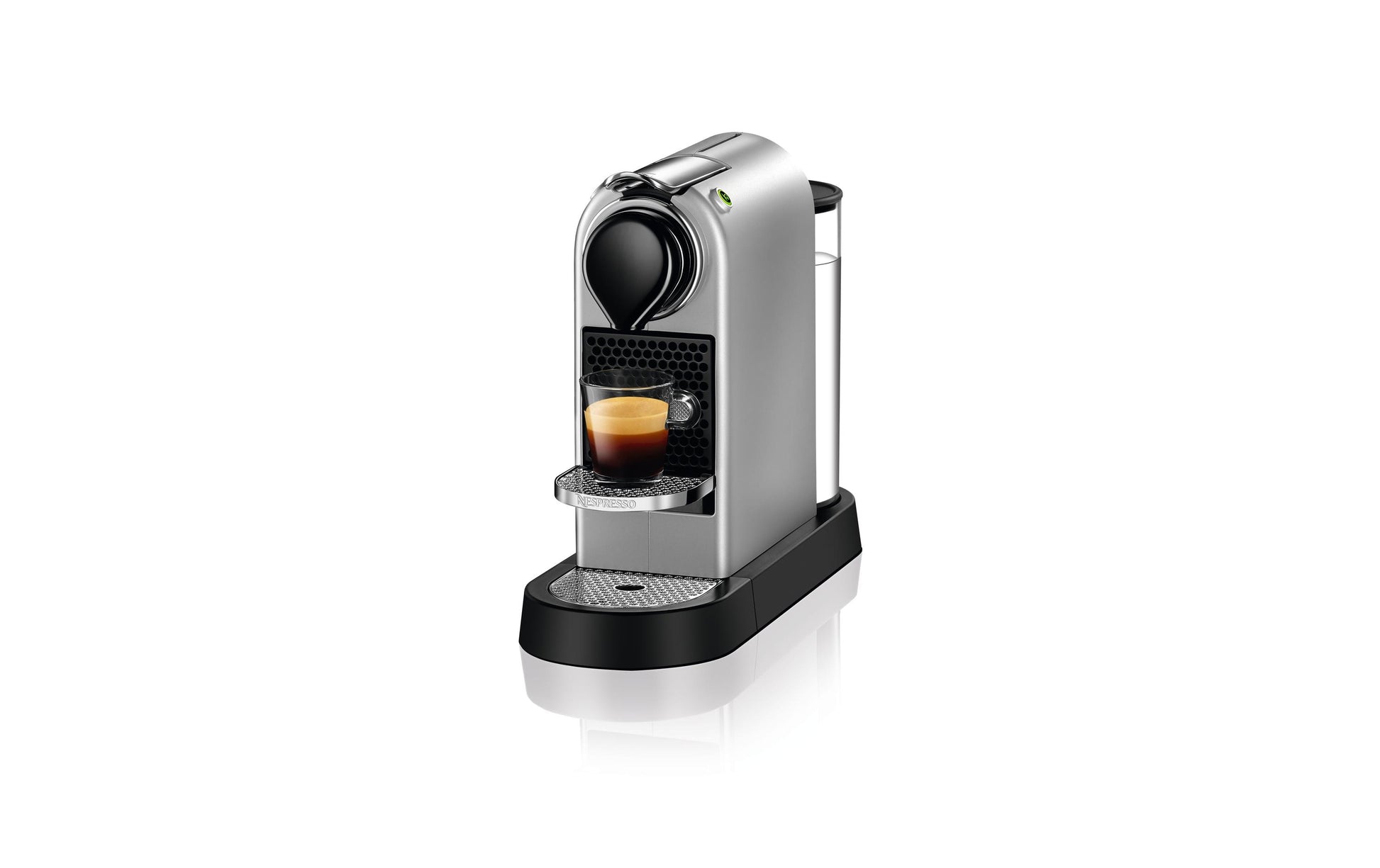 Krups Citiz XN741B.CH Kapselmaschine – für Nespresso-Kapseln, 19 bar, 1 l, Silber