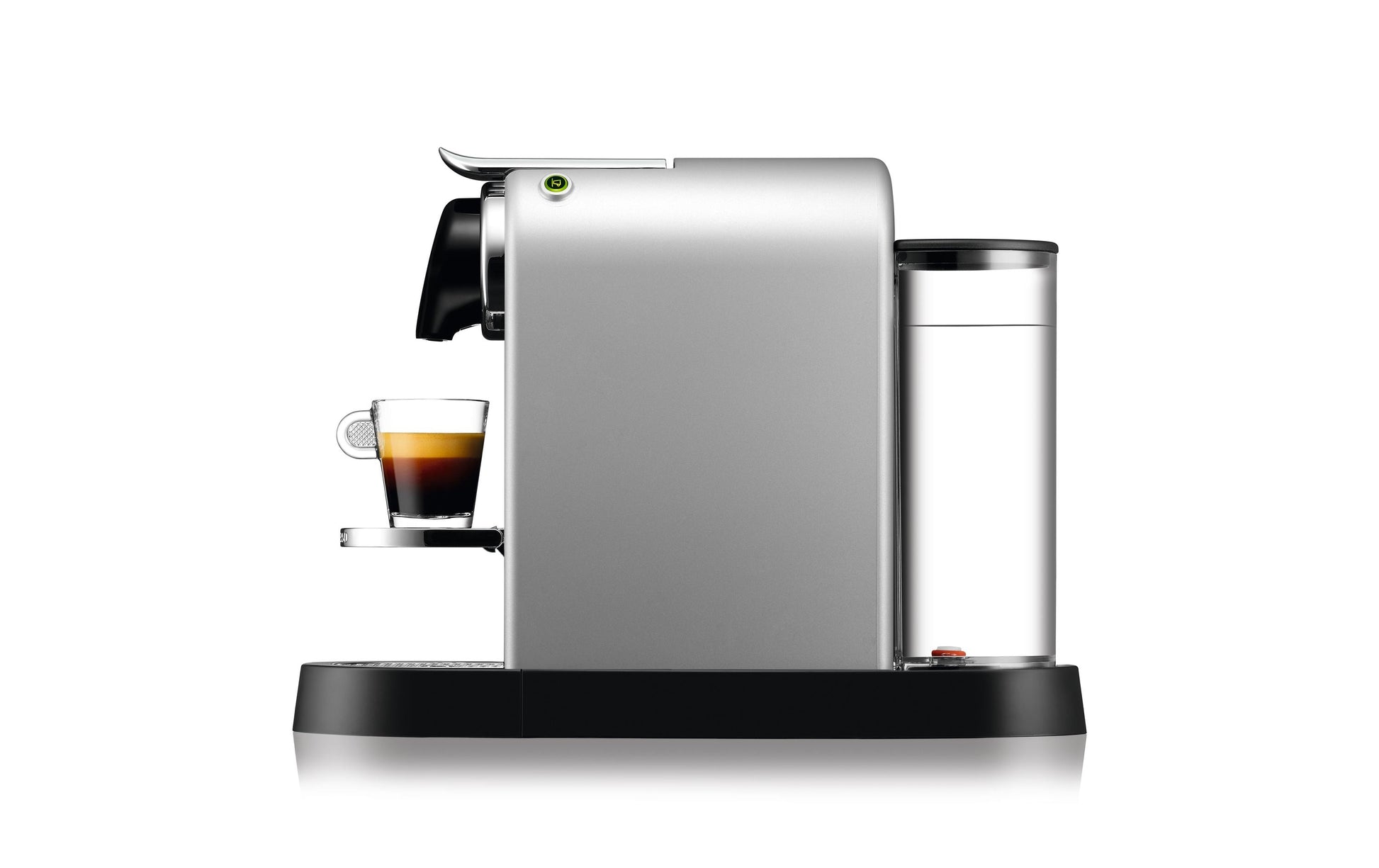 Krups Citiz XN741B.CH Kapselmaschine – für Nespresso-Kapseln, 19 bar, 1 l, Silber