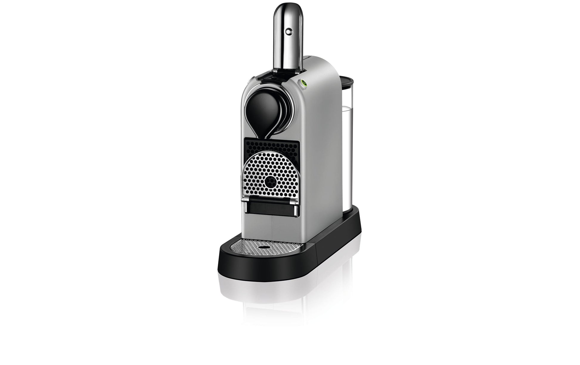 Krups Citiz XN741B.CH Kapselmaschine – für Nespresso-Kapseln, 19 bar, 1 l, Silber