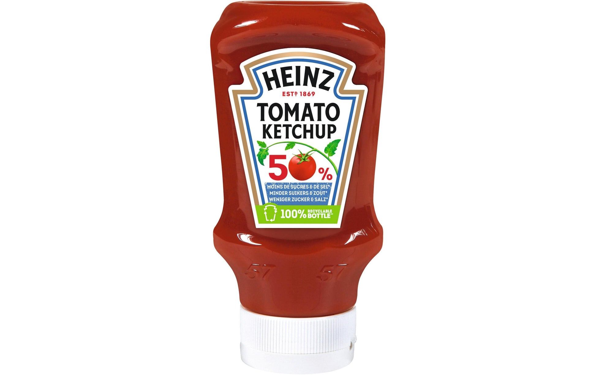 Heinz Ketchup 50% Weniger Zucker – 545 g