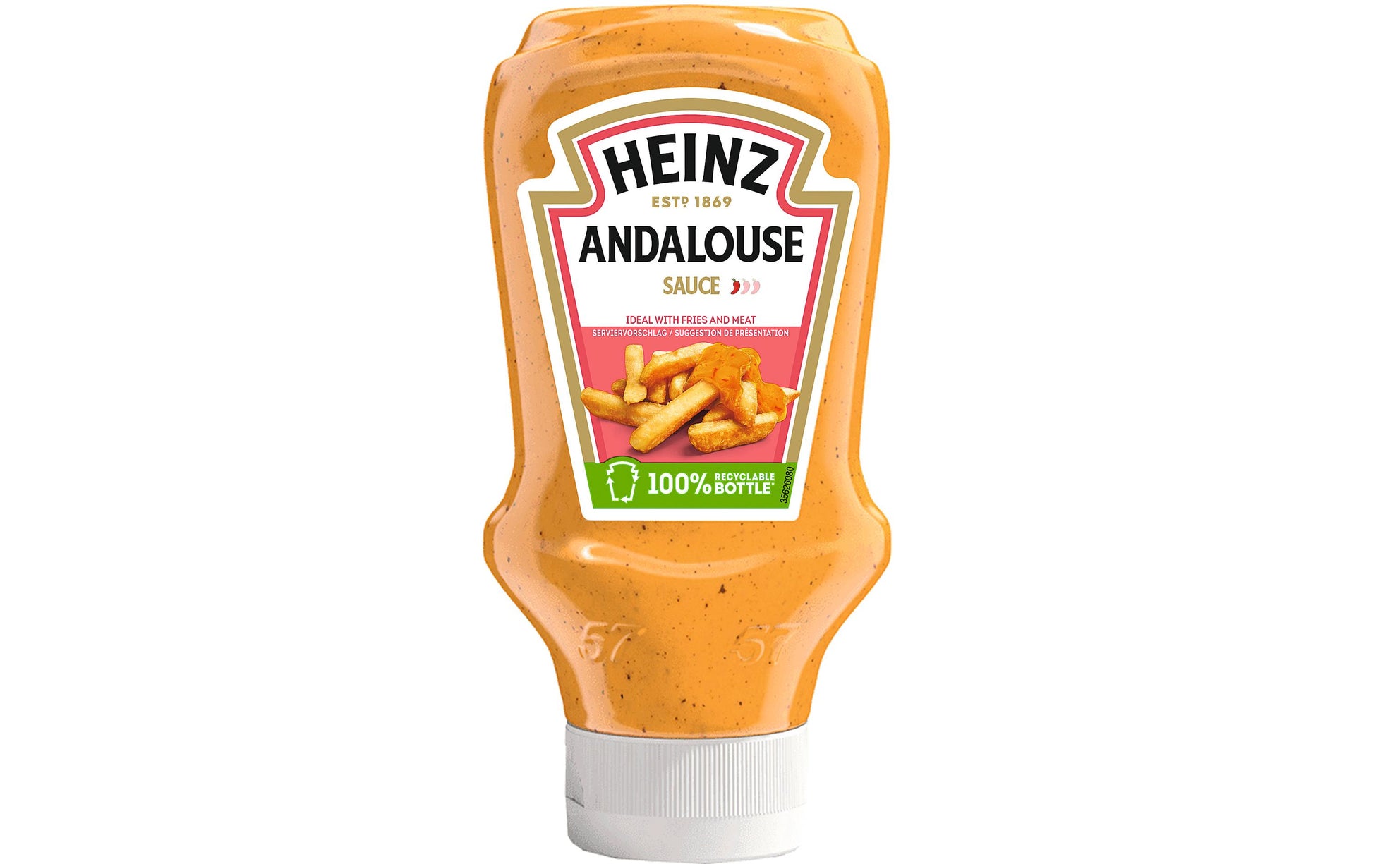 Heinz Chilisauce Andalouse, vegetarisch – 400 ml