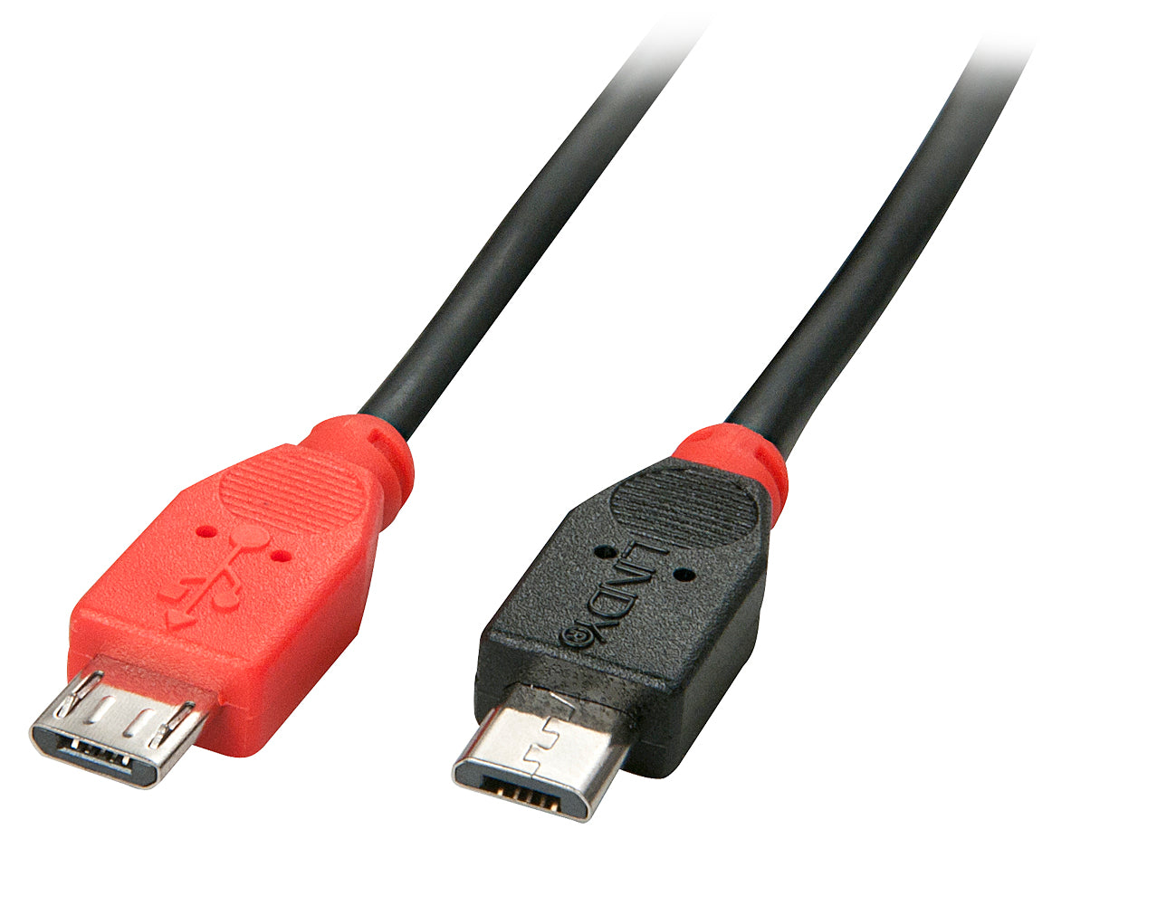 Lindy USB-Kabel, Micro-USB zu Micro-USB, 0,5 m, USB 2.0