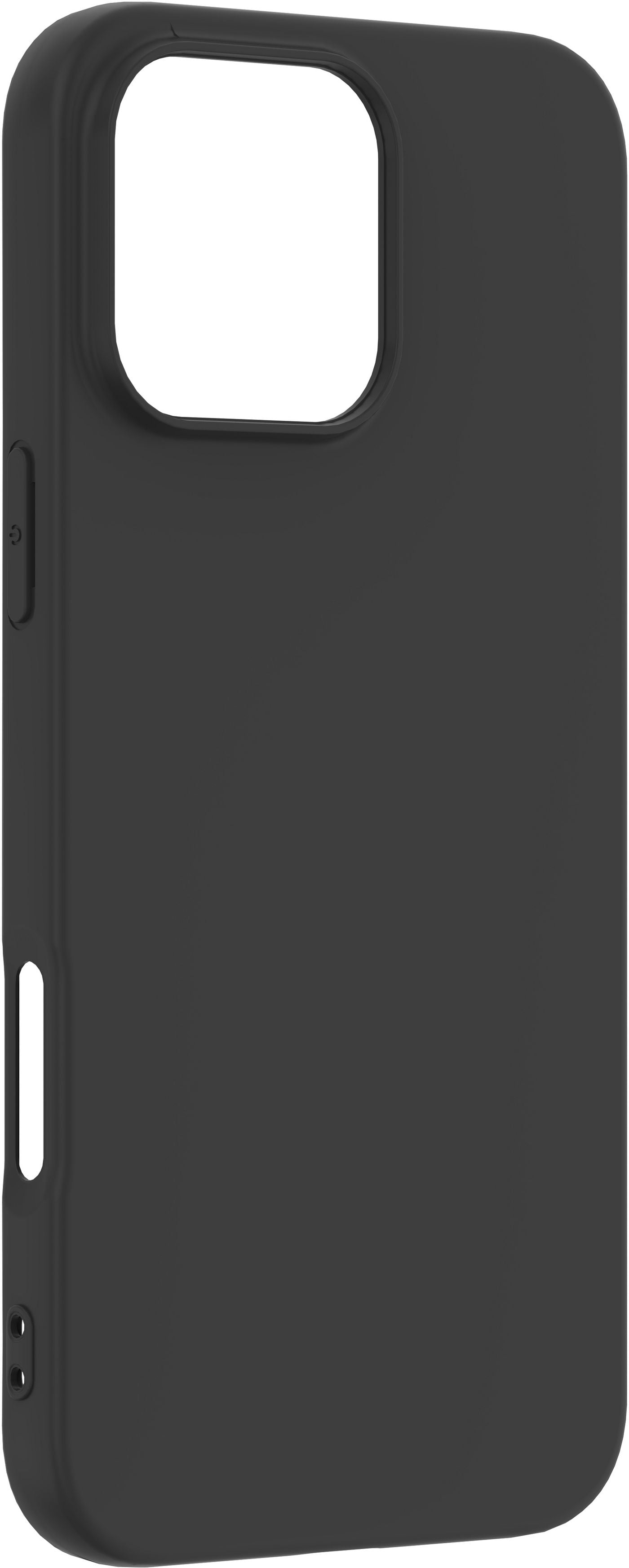 eSTUFF INFINITE (GRS) VIENNA Backcover – für Apple iPhone 16 Pro, TPU, Schwarz