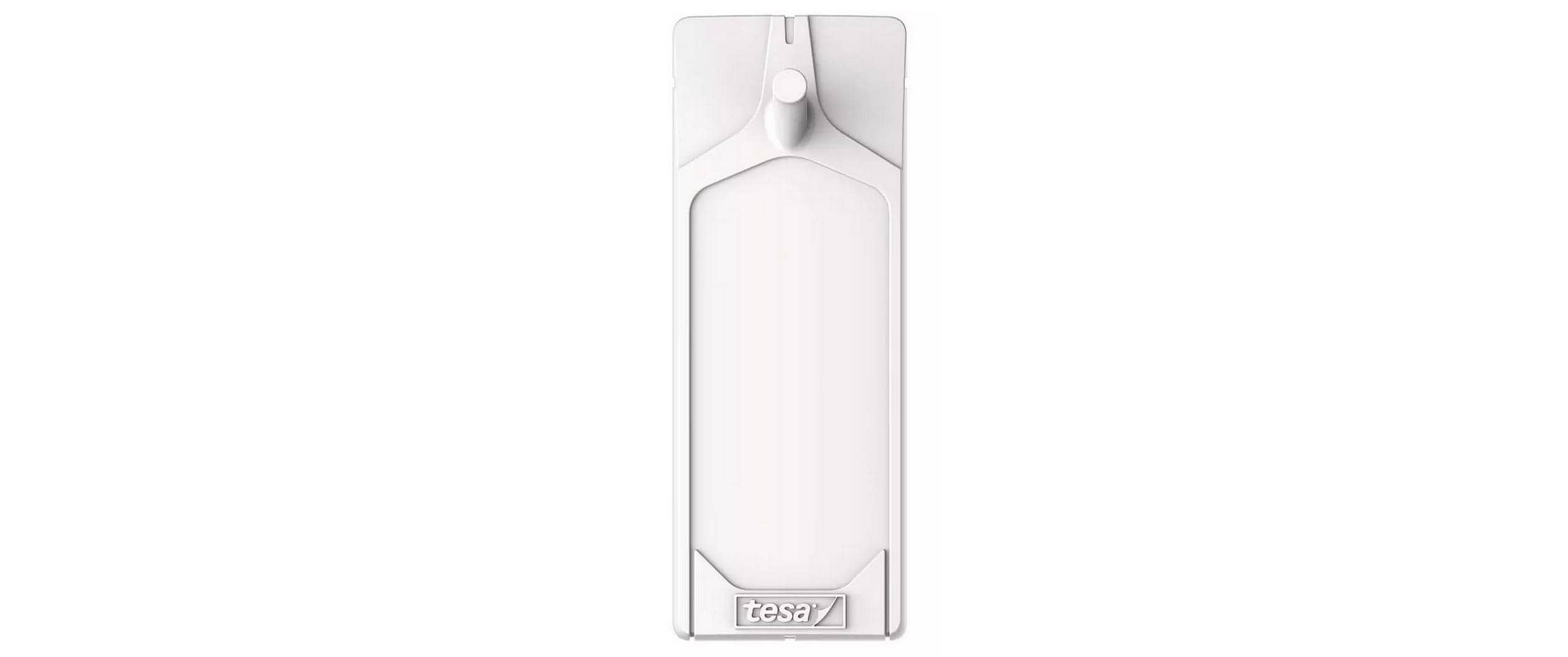 TESA Klebenagel für Tapeten und Putz – Weiss, bis 1 kg, 6 Stk.