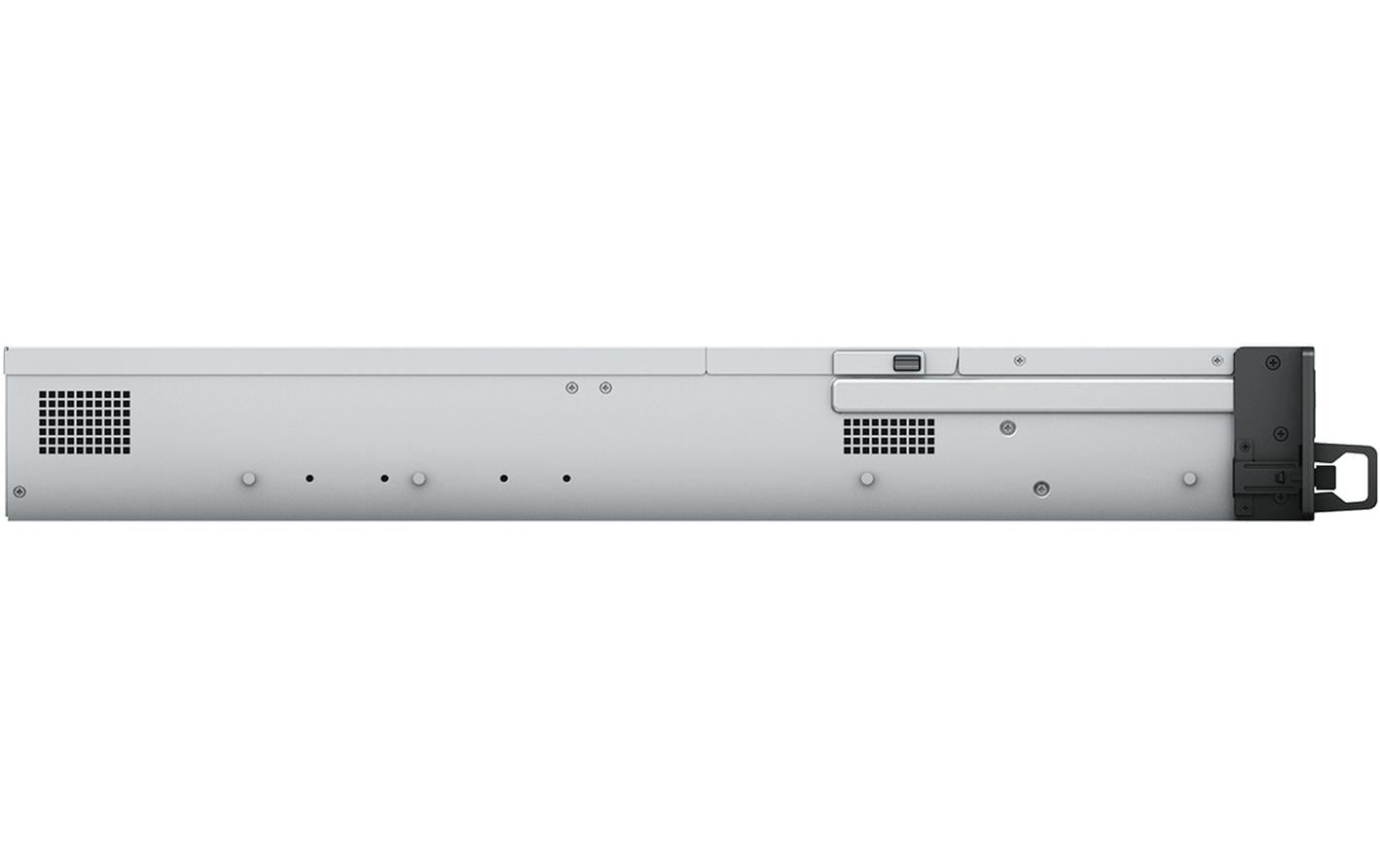 Synology SA6400 – 12-Bay Rack 2U NAS – AMD EPYC 7272, 32 GB RAM, 10GbE, DSM, redundantes Netzteil