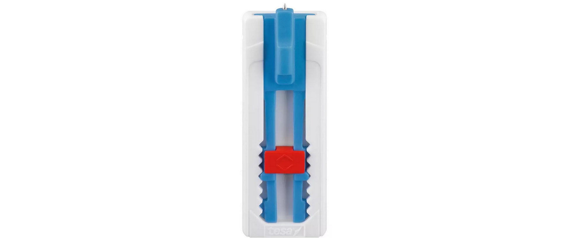 Tesa Haken – Kunststoff – Weiss – 1 kg – 6 Stück