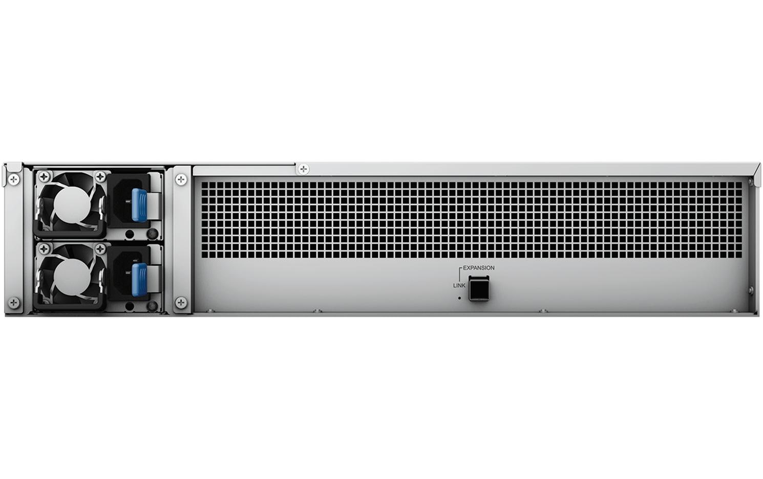 Synology RX1223RP – 12-Bay Rack 2U NAS – für 2,5"/3,5" HDD/SSD, SATA