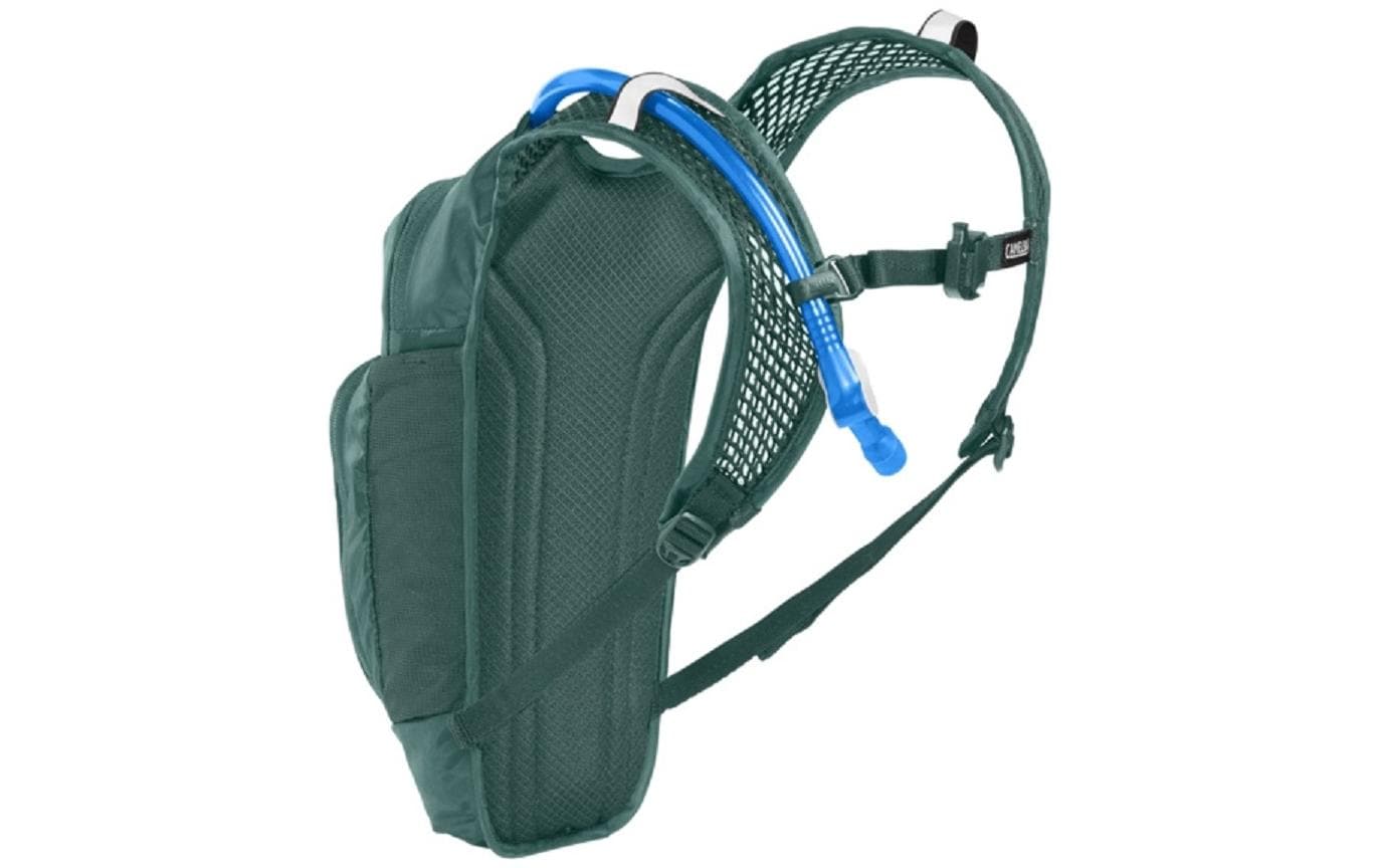 CamelBak Kindergartenrucksack Mini M.U.L.E. – rPET Polyester – Green Mountain, 190 × 360 × 150 mm