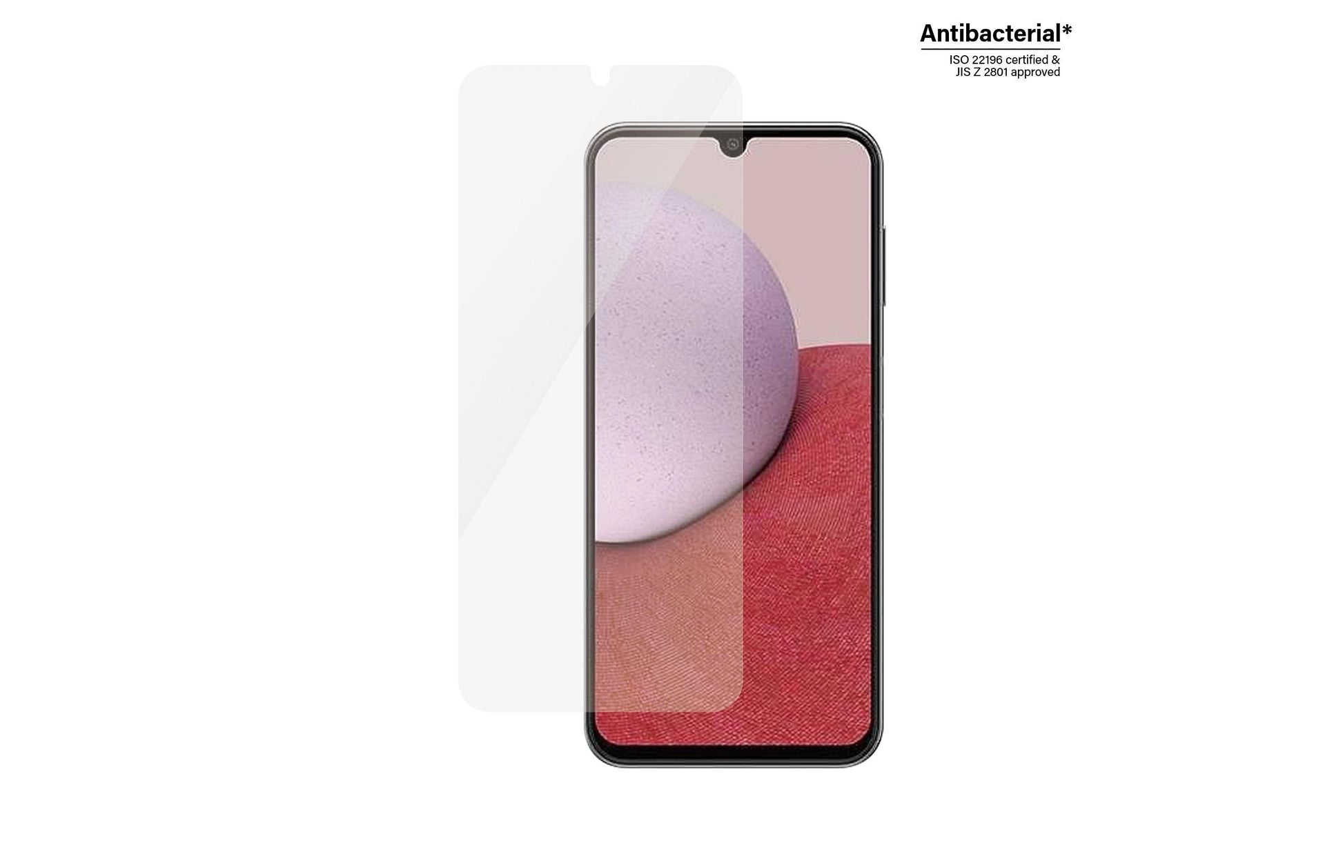 PanzerGlass Displayschutz (Panzerglas), Ultra-Wide Fit – für Galaxy A14/A14 5G