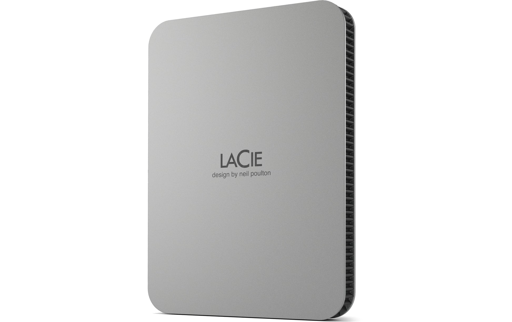 LaCie Mobile Drive Speichergerät – 2 TB, USB Typ-C, USB 3.2 Gen 1, Aluminiumgehäuse