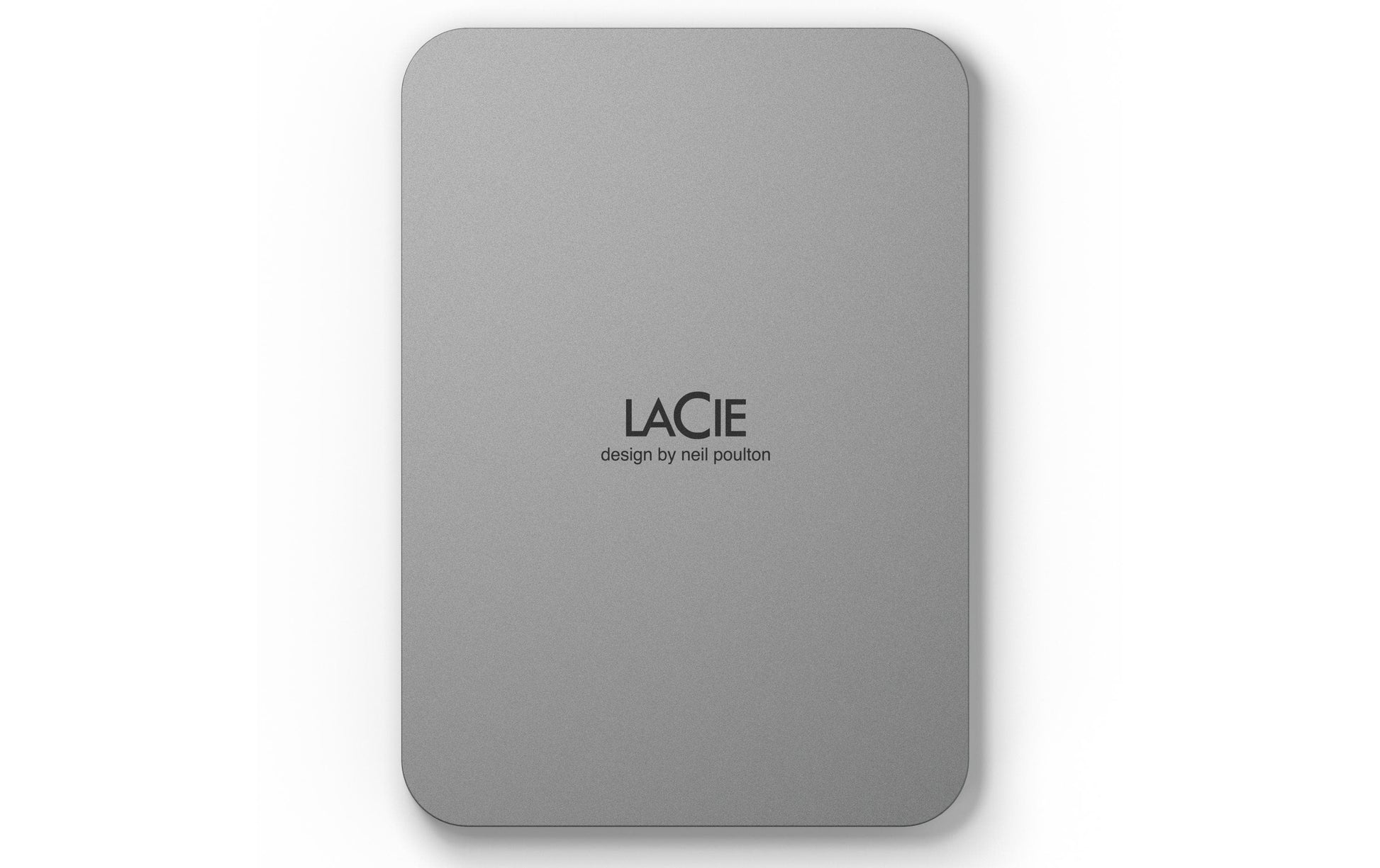 LaCie Mobile Drive Speichergerät – 2 TB, USB Typ-C, USB 3.2 Gen 1, Aluminiumgehäuse
