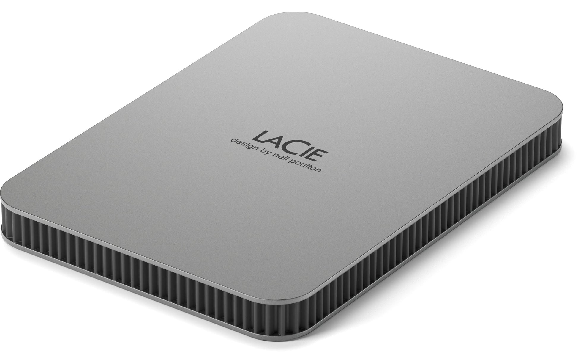LaCie Mobile Drive Speichergerät – 2 TB, USB Typ-C, USB 3.2 Gen 1, Aluminiumgehäuse