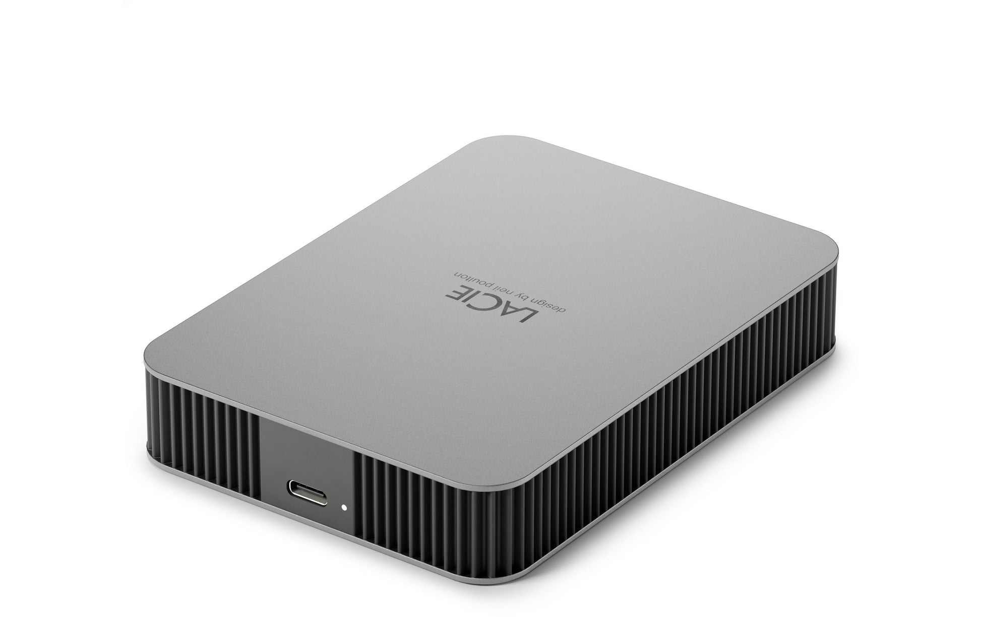 LaCie Mobile Drive Speichergerät – 5 TB, USB 3.2 Gen 1 (Typ-C), 2,5"