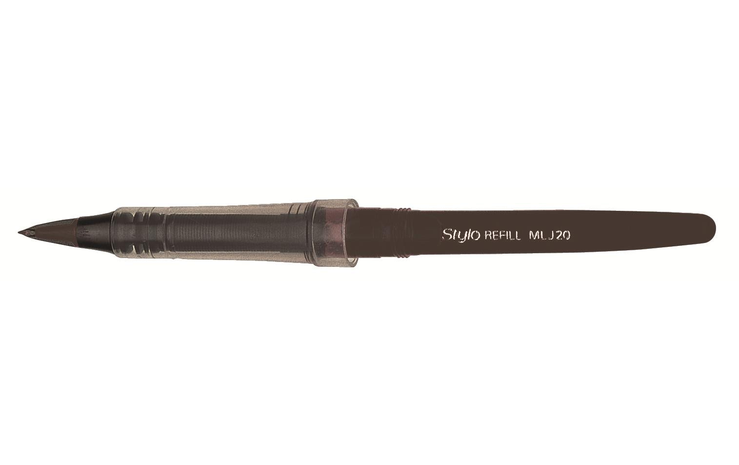 Pentel Kugelschreiber-Mine – Schwarz, 0,7 mm, geruchsarm