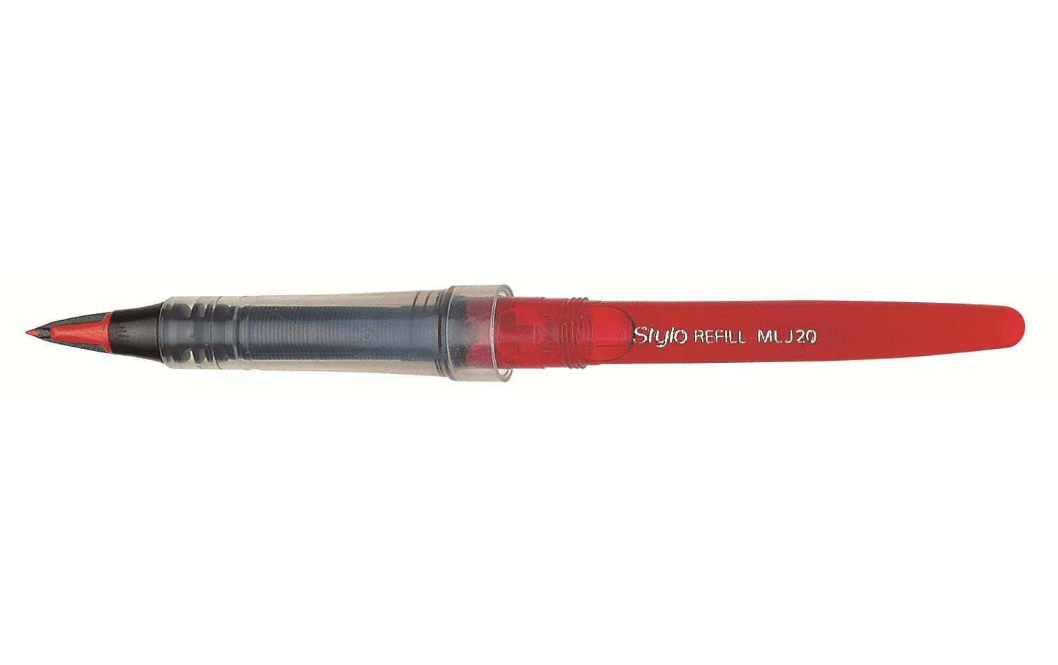 Pentel Kugelschreiber-Mine – Rot, 0,7 mm, geruchsarm