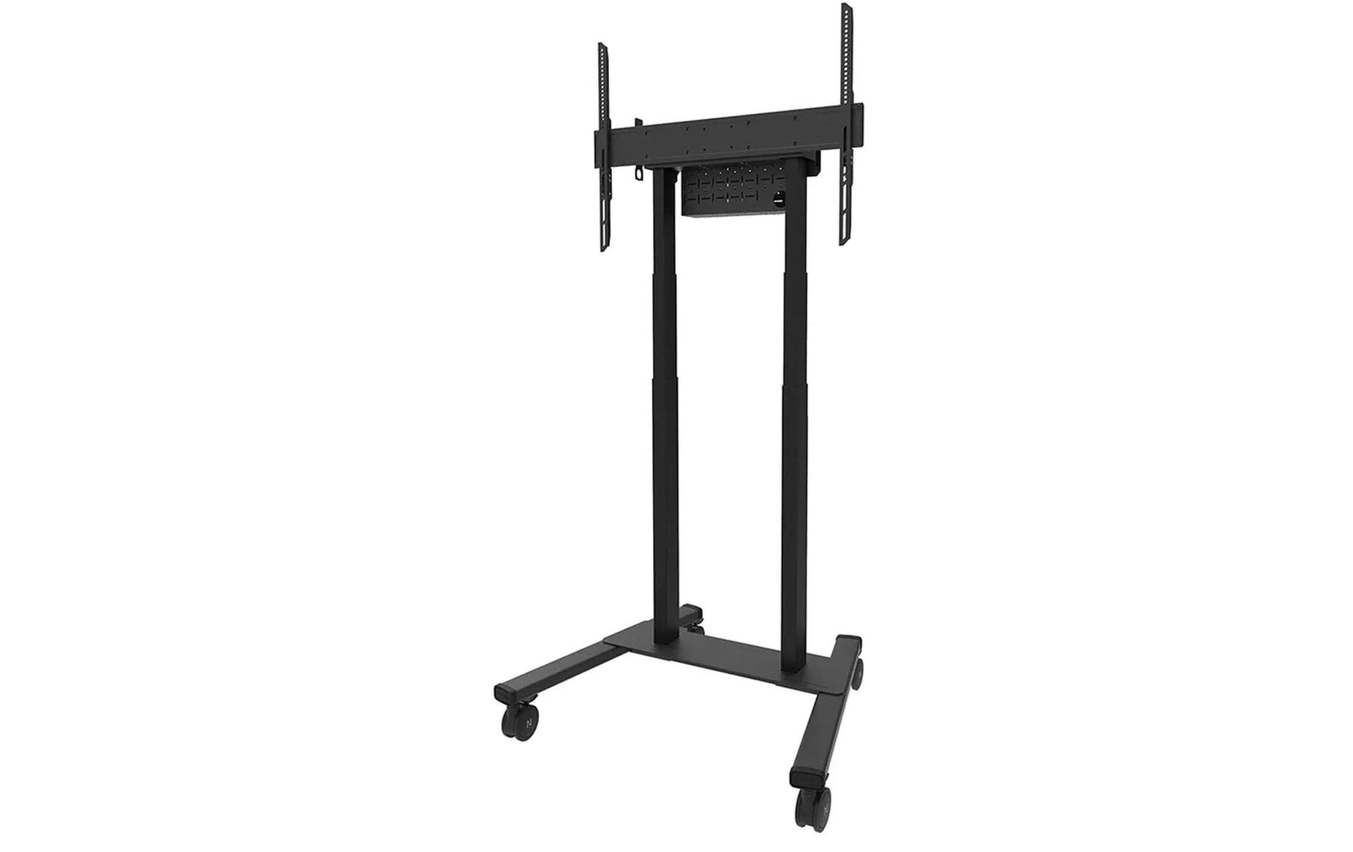 Neomounts FL55-875BL1 – Trolley, motorisiert, für 55–100", VESA 100×100–800×600, bis 110 kg