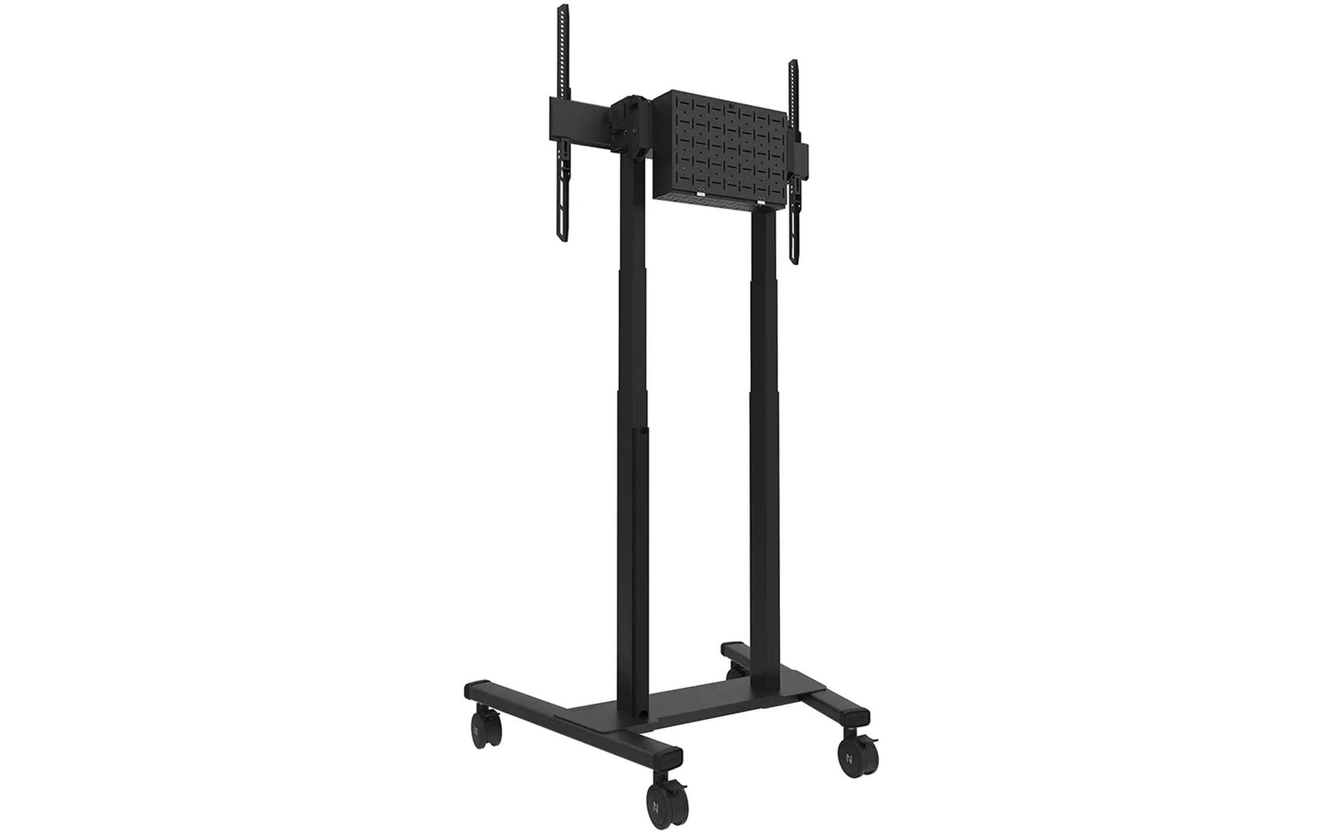Neomounts FL55-875BL1 – Trolley, motorisiert, für 55–100", VESA 100×100–800×600, bis 110 kg