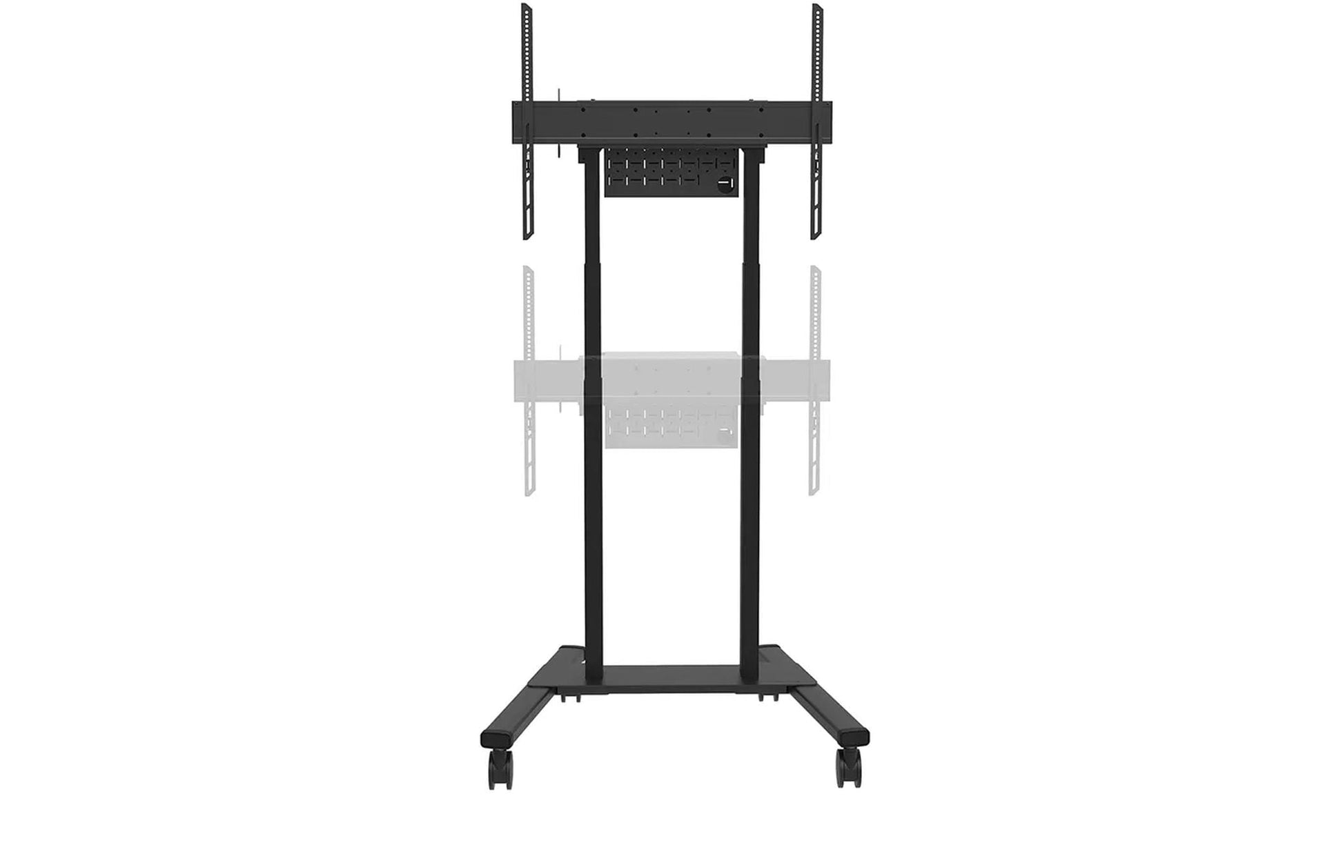 Neomounts FL55-875BL1 – Trolley, motorisiert, für 55–100", VESA 100×100–800×600, bis 110 kg