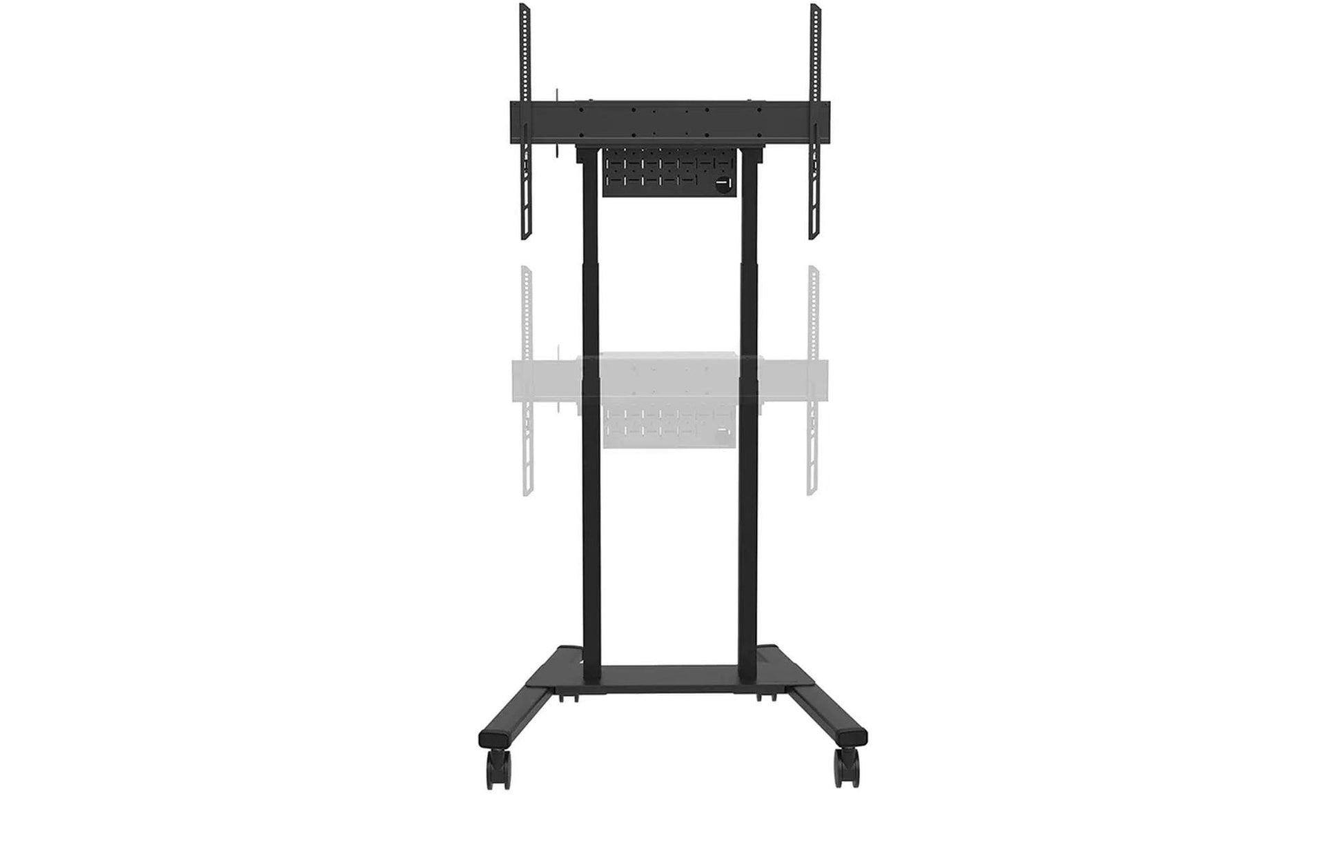 Neomounts FL55-875BL1 – Trolley, motorisiert, für 55–100", VESA 100×100–800×600, bis 110 kg