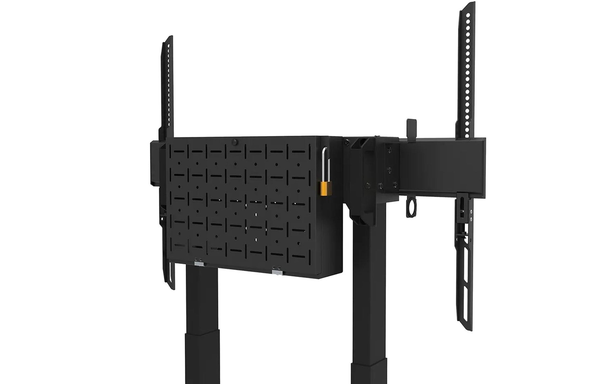 Neomounts FL55-875BL1 – Trolley, motorisiert, für 55–100", VESA 100×100–800×600, bis 110 kg