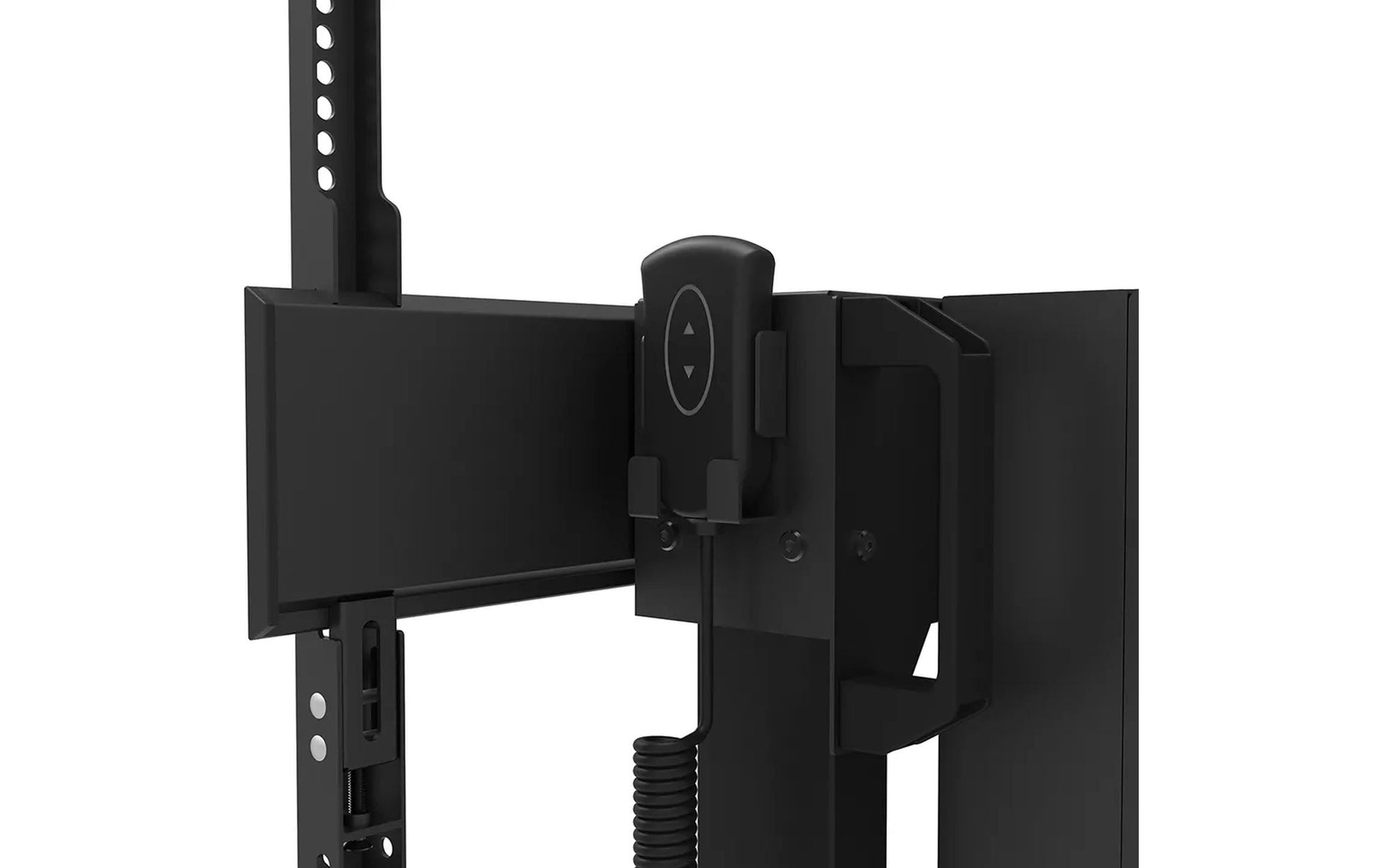 Neomounts FL55-875BL1 – Trolley, motorisiert, für 55–100", VESA 100×100–800×600, bis 110 kg