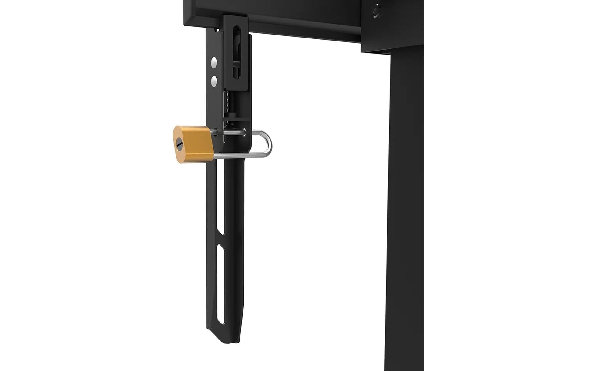 Neomounts FL55-875BL1 – Trolley, motorisiert, für 55–100", VESA 100×100–800×600, bis 110 kg