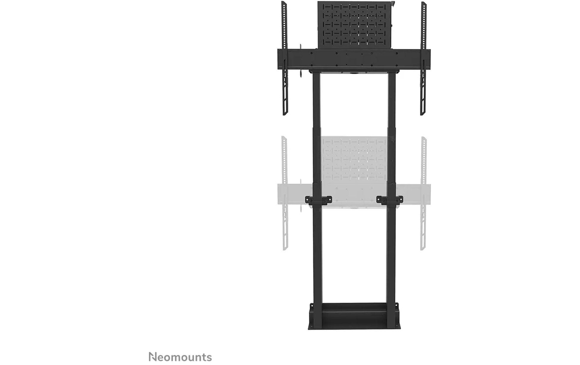 Neomounts WL55-875BL1 – Motorisierter Displayständer für 55–100", VESA 100×100–800×600, bis 110 kg