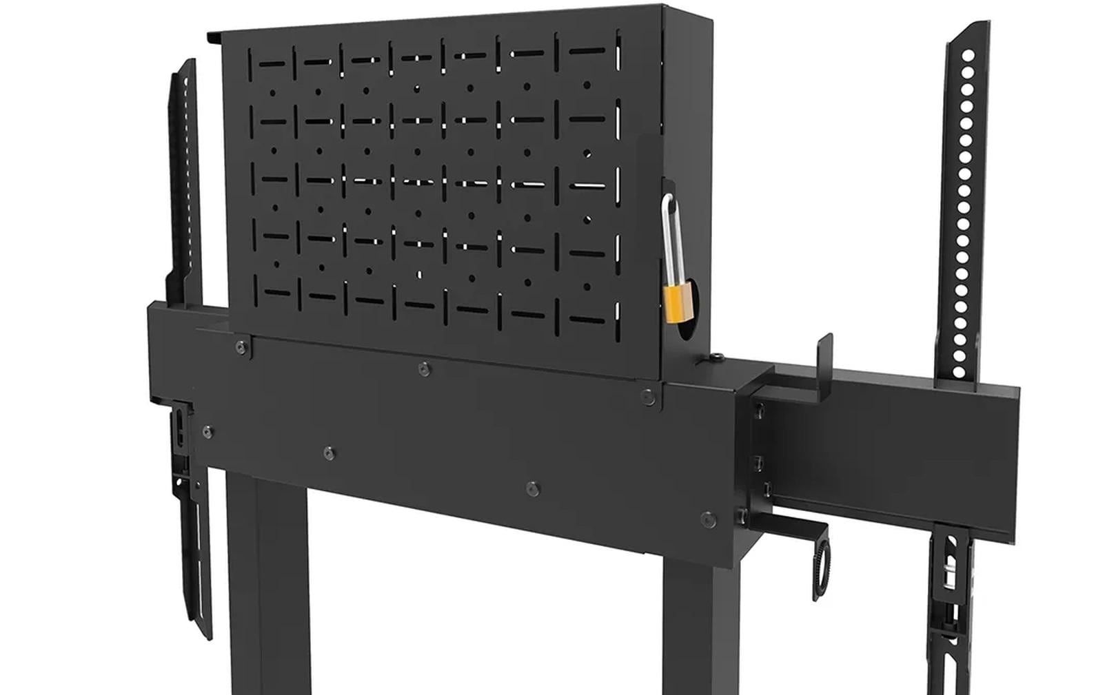 Neomounts WL55-875BL1 – Motorisierter Displayständer für 55–100", VESA 100×100–800×600, bis 110 kg