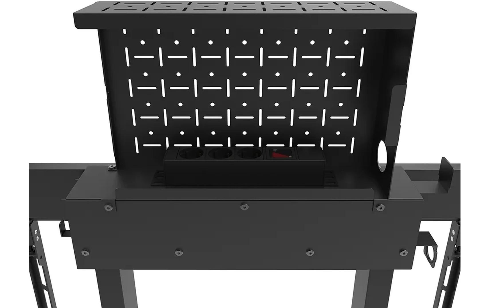 Neomounts WL55-875BL1 – Motorisierter Displayständer für 55–100", VESA 100×100–800×600, bis 110 kg