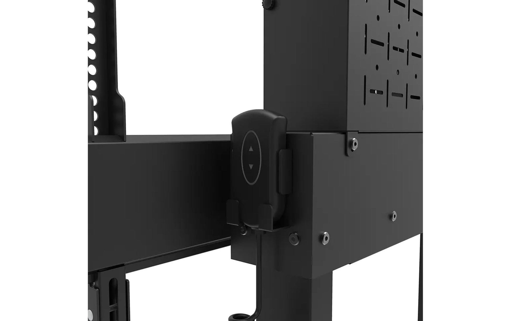 Neomounts WL55-875BL1 – Motorisierter Displayständer für 55–100", VESA 100×100–800×600, bis 110 kg