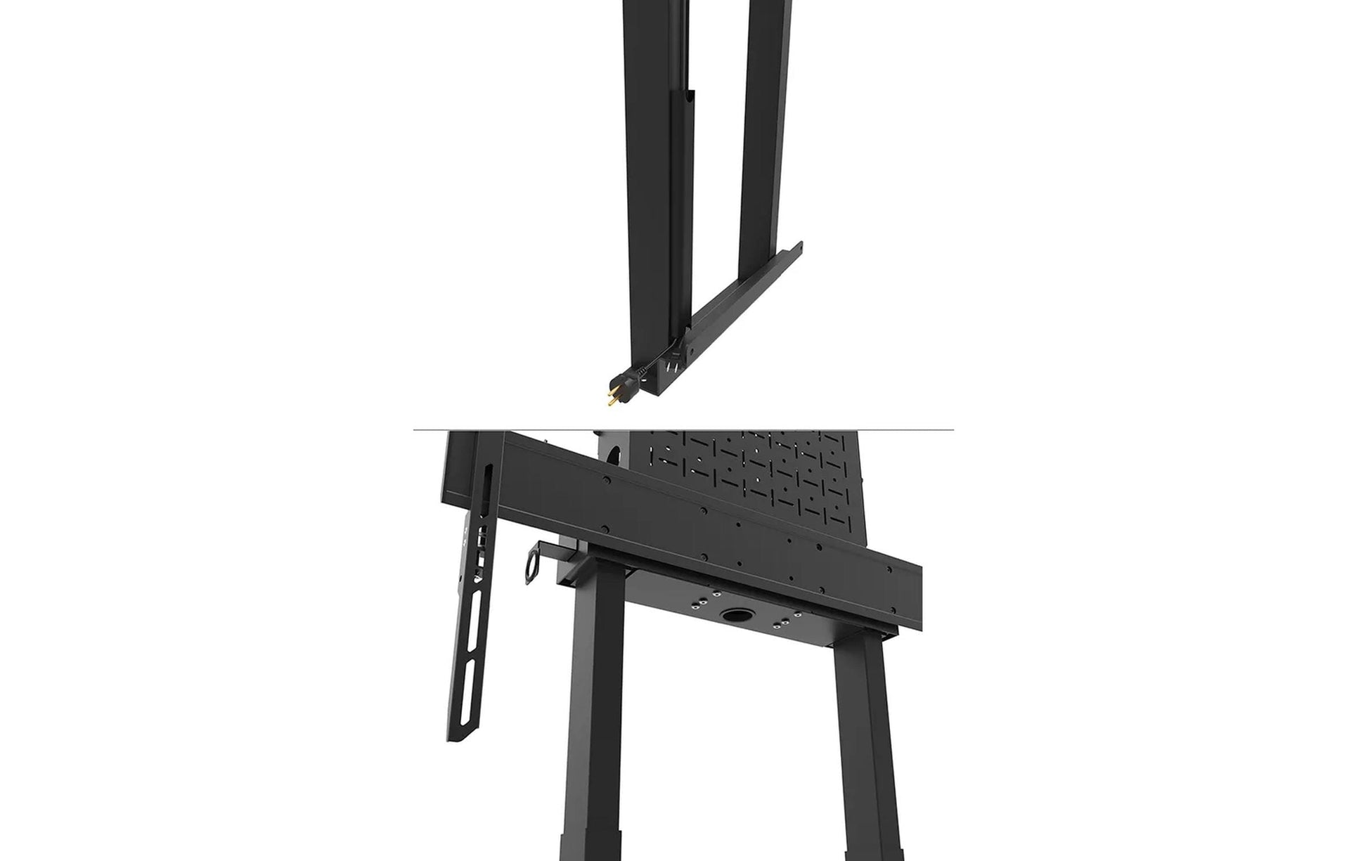 Neomounts WL55-875BL1 – Motorisierter Displayständer für 55–100", VESA 100×100–800×600, bis 110 kg
