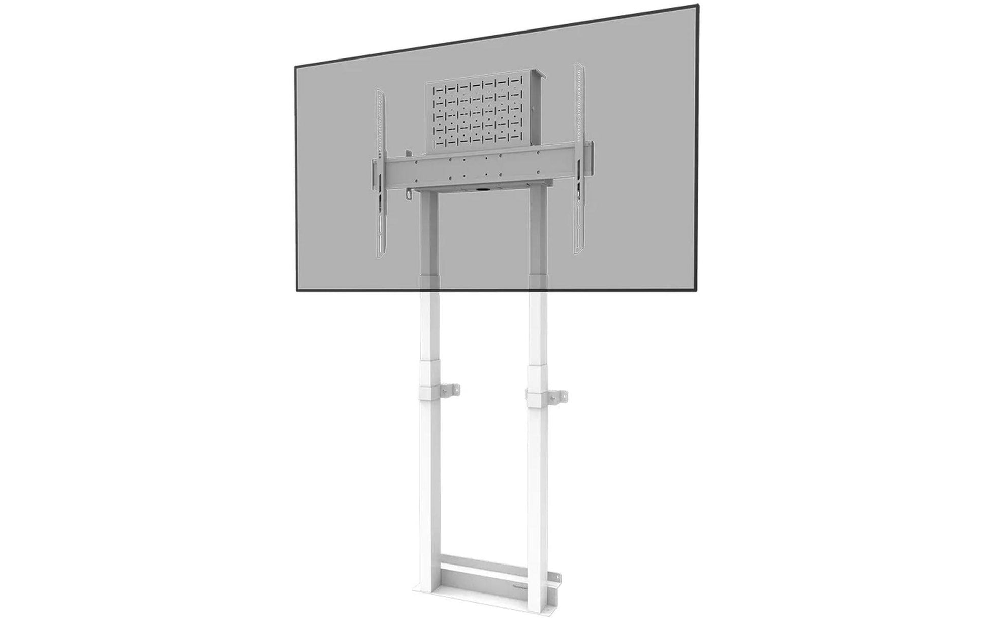 Neomounts WL55-875WH1 – Wandhalterung, motorisiert, VESA 800×200, bis 110 kg, weiss