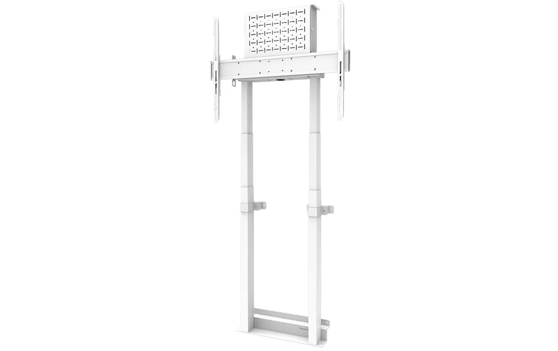 Neomounts WL55-875WH1 – Wandhalterung, motorisiert, VESA 800×200, bis 110 kg, weiss