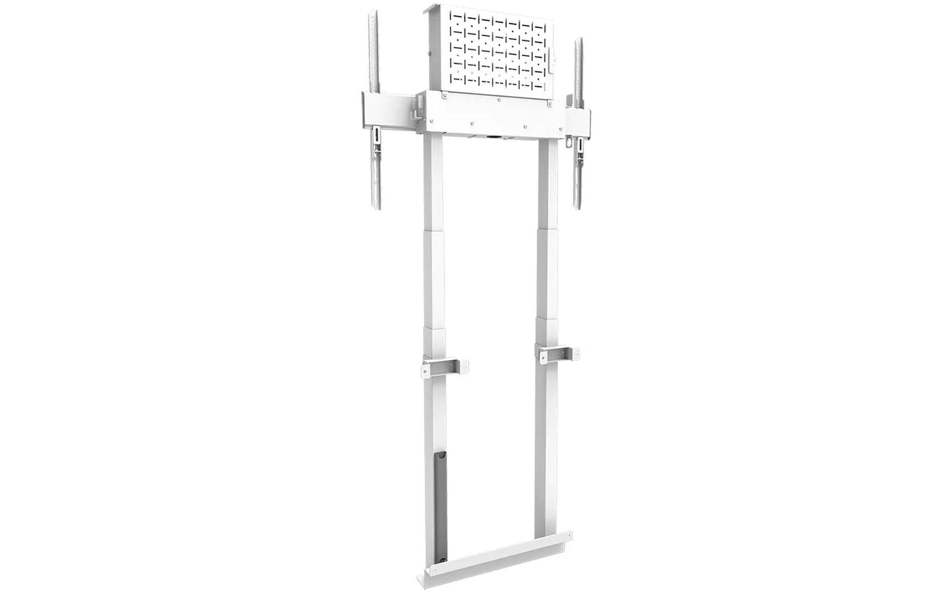 Neomounts WL55-875WH1 – Wandhalterung, motorisiert, VESA 800×200, bis 110 kg, weiss